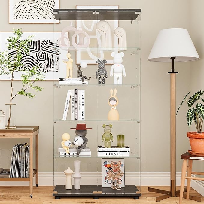 Beauty4U Glass Display Cabinet