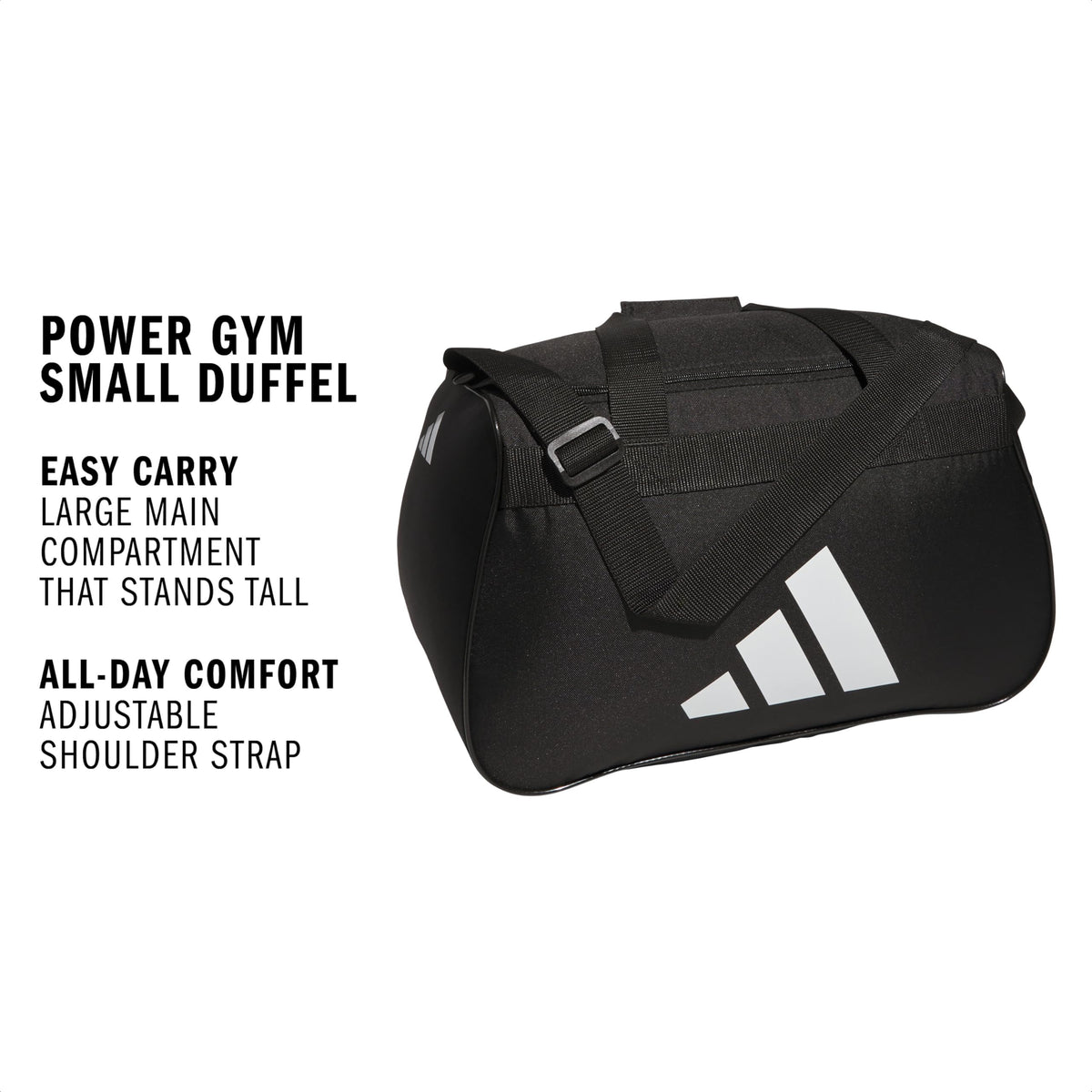 adidas Power Gym Bag – Lightweight Small Duffel