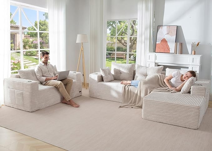 MAXYOYO Modular Sectional Couch