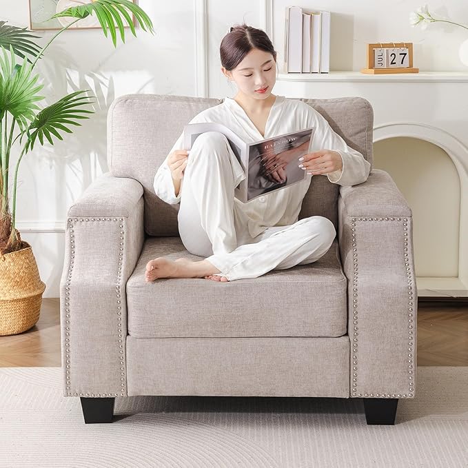 Oversized Accent Chair Set of 2