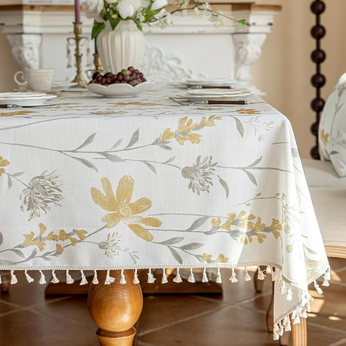 VClife Soft Rectangle Tablecloth