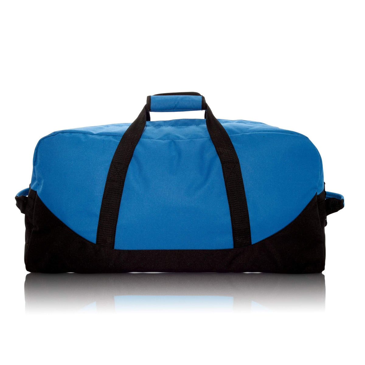 DALIX Big Adventure Large Gym Sports Duffle Bag in Royal Blue-25 inches x 12 inches x 12 inches