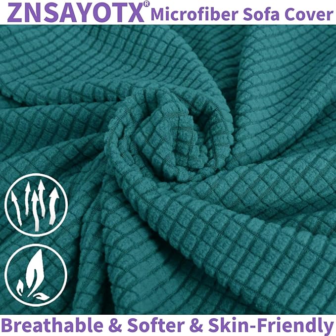 ZNSAYOTX Super Stretch Chair Slipcover Universal Sofa Chair Covers
