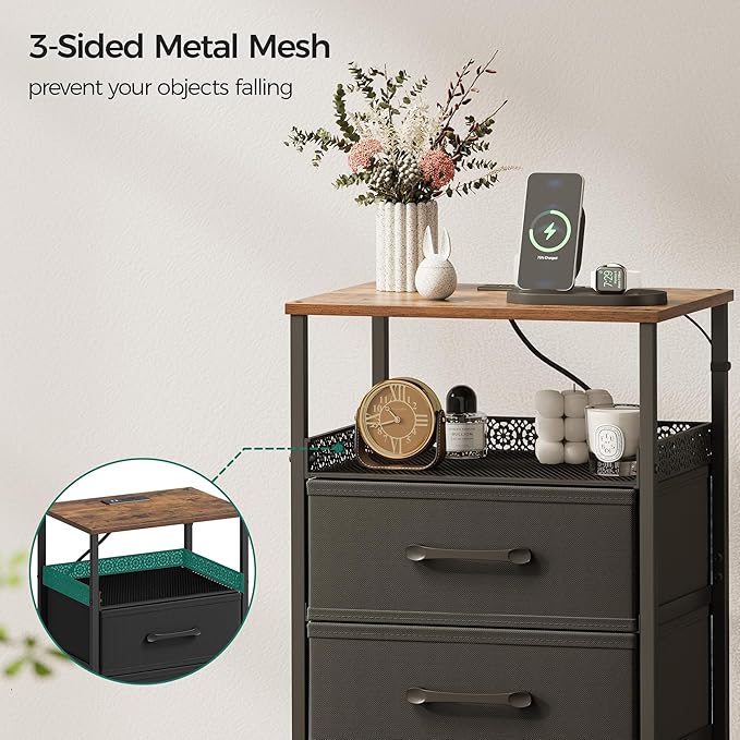 JARHETUN Night Stand Set 2