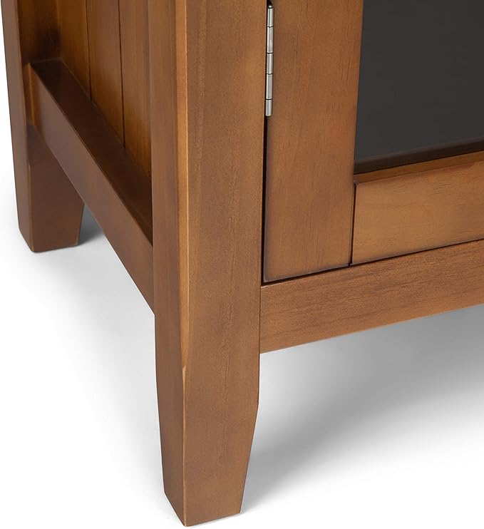 SIMPLIHOME Acadian Storage Cabinet