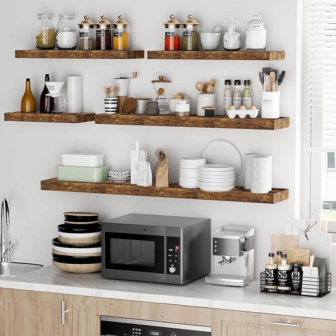 Fun Memories 16 Inch Floating Shelves