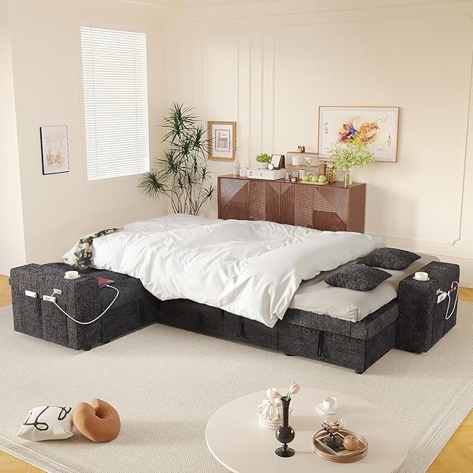 Modular Sectional Sleeper Sofa