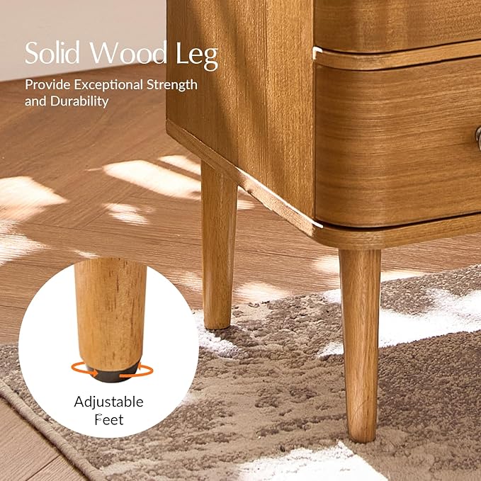 HULALA HOME Modern End Table