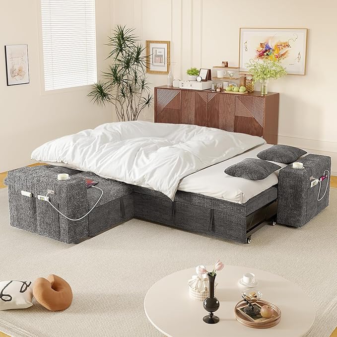 Modular Sectional Sleeper Sofa