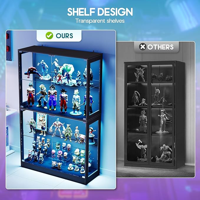 AMERLIFE RGB Display Cabinet