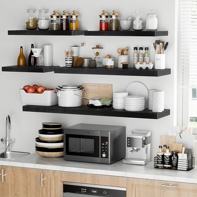 Fun Memories Floating Shelves