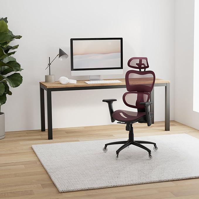 Nouhaus Ergo3D Ergonomic Office Chair Lumbar Support Mesh Office Chair