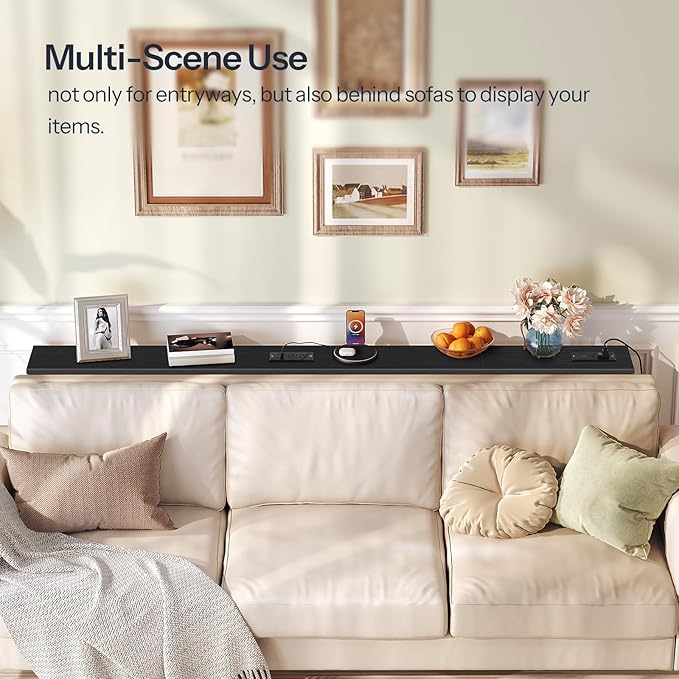 HOOBRO Narrow Console Table