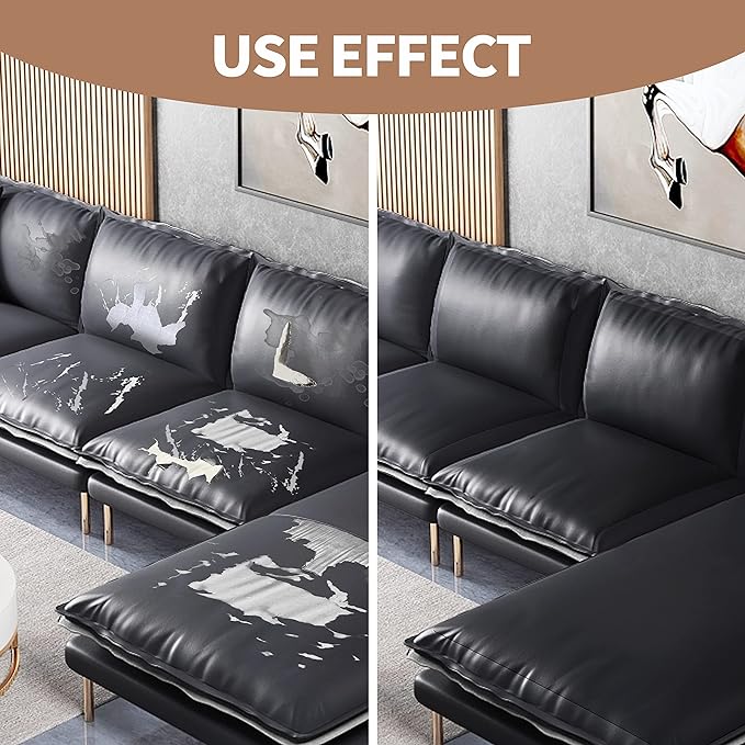 ONine Leather Repair Patch, Self-Adhesive Couch Patch
