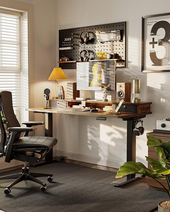 55x24 Inch Electric Standing Desk