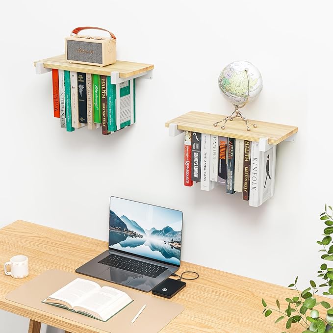 NANATI 2 Set of Floating Bookshelf