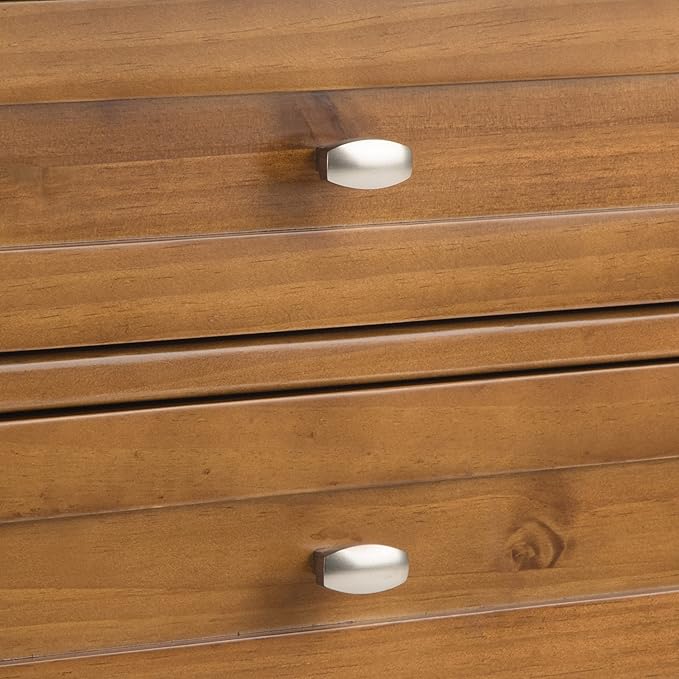 SIMPLIHOME Warm Shaker Solid Wood 24 inch Wide Transitional-Style Bedside