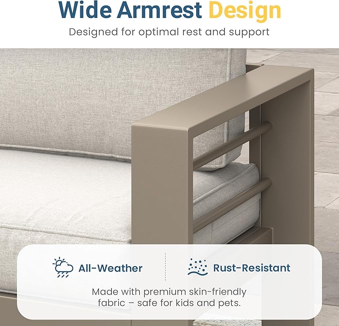 Wisteria Lane Metal Patio Furniture Set