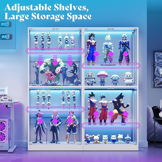 AMERLIFE RGB Display Cabinet