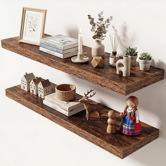 Dreamland 36 Inches Floating Shelves