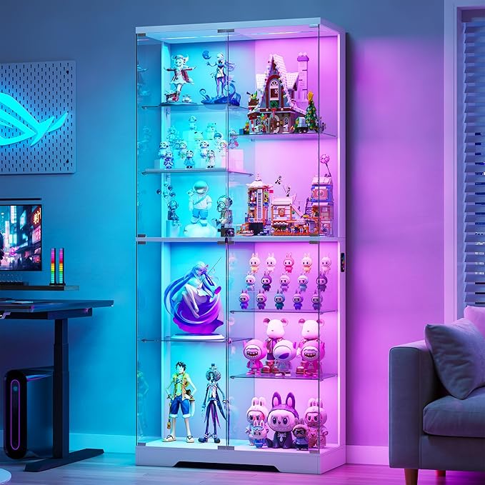 HNEBC Display Cabinet with Glass Doors