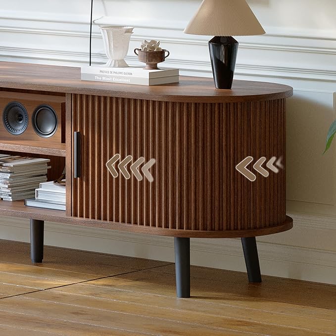 ChooChoo Mid Century Modern TV Stand