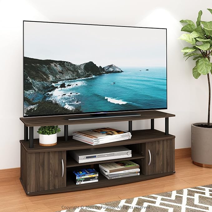 Furinno JAYA Large Entertainment Stand