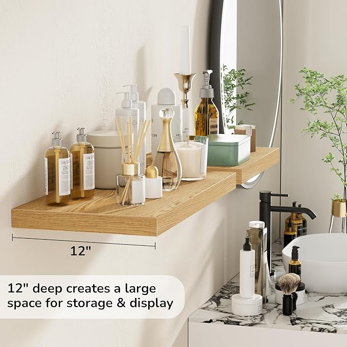 Fun Memories Floating Shelves