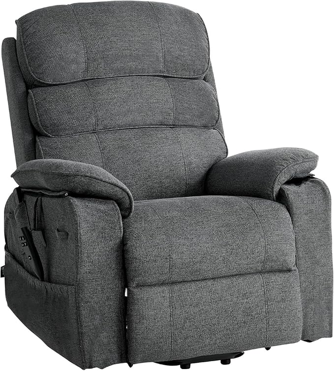 VEVOR Power Lift Recliner Chair, Dual Motor Lift Chair