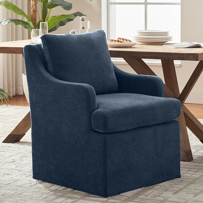 VKNOW Upholstered Dining Chairs, Modern Kitchen Chairs Dinner Chairs