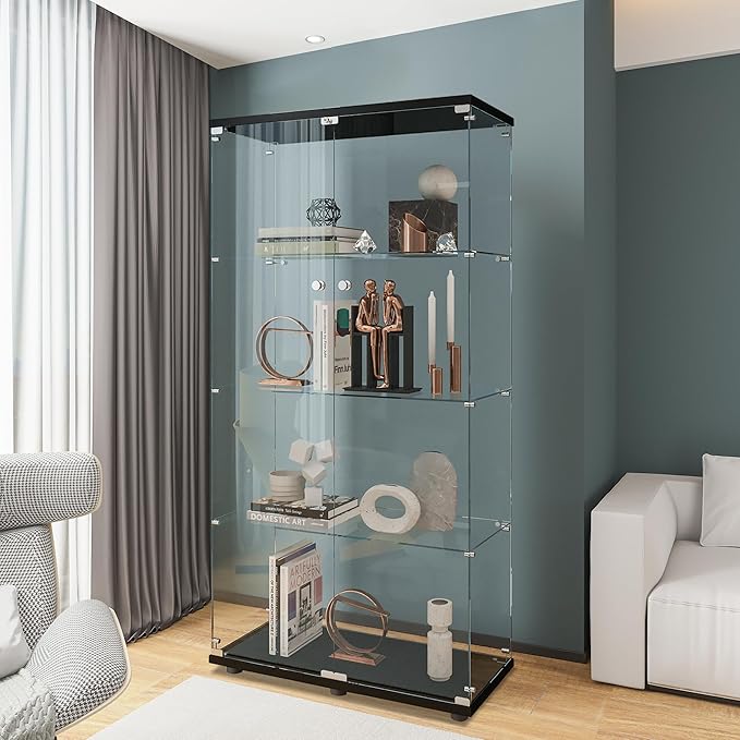 Beauty4U Glass Display Cabinet