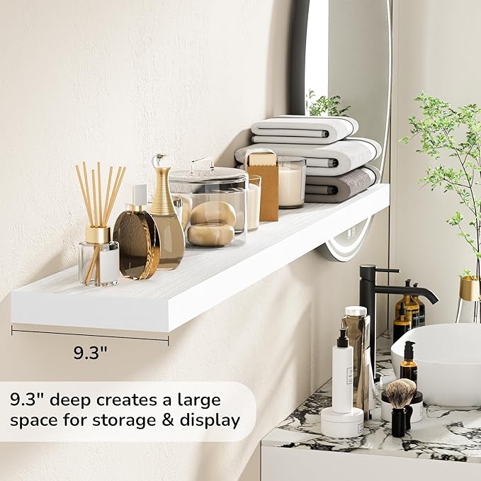 Fun Memories 55 Inch Floating Shelves