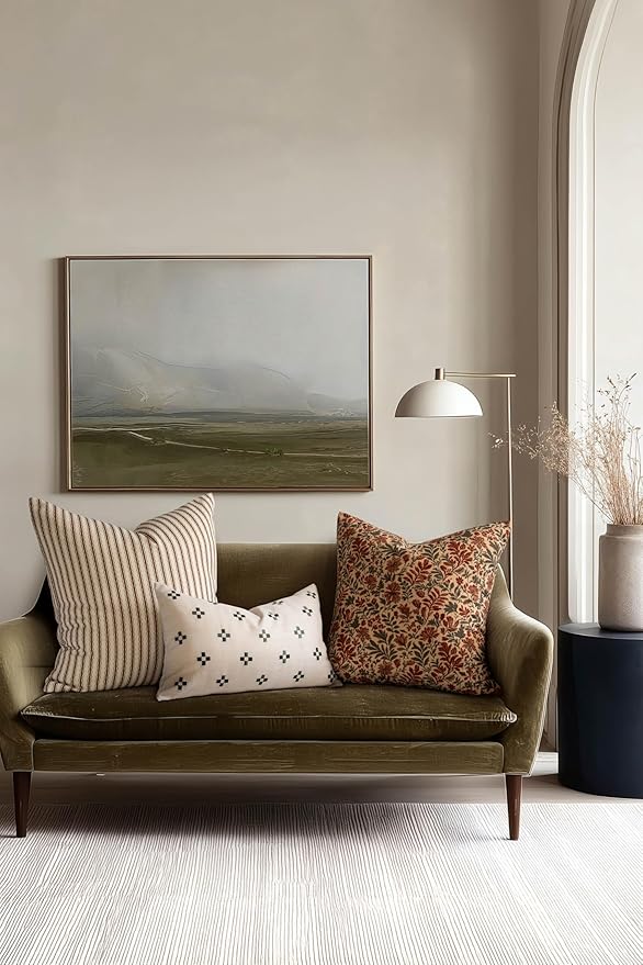 Crumbs Home Modern Farmhouse California Casual Indoor Outdoor Lumbar Pillow
