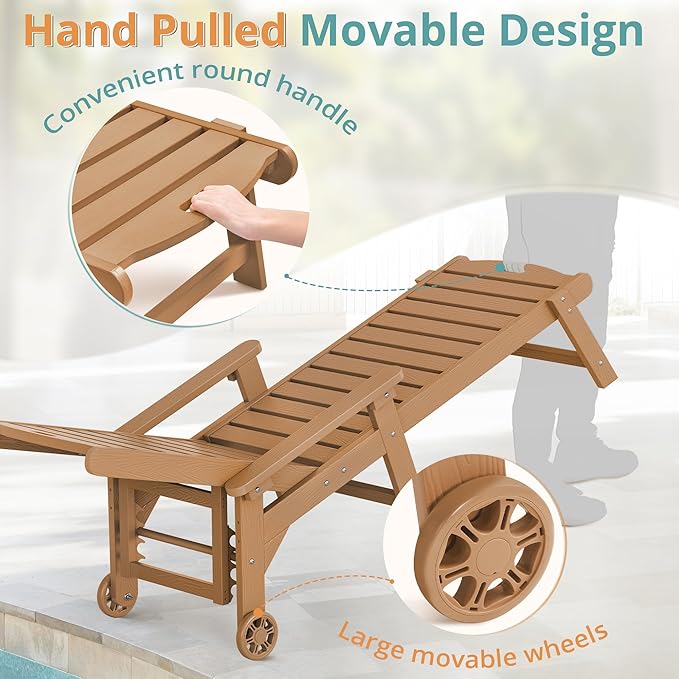 LUE BONA Lounge Chair Outdoor