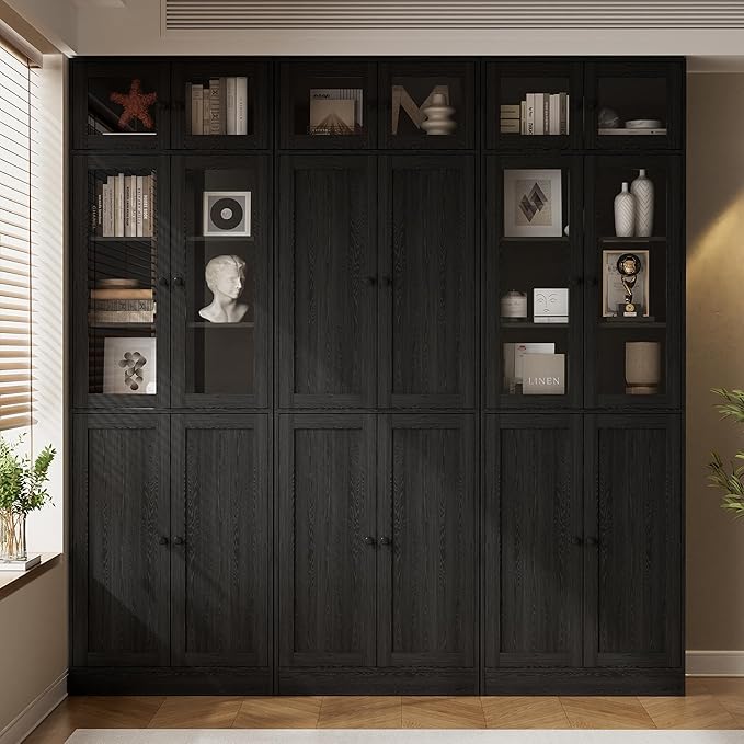 TUSY 85.5" Modern Tall Bookcase