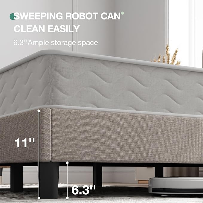 Novilla King Size Bed Frame