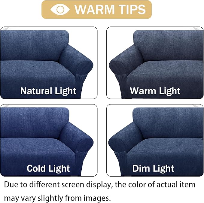 Armchair Slipcover with 1 Pillow Cover