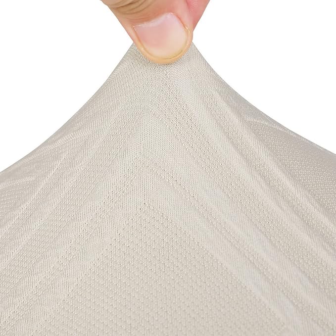 SearchI Waterproof Club Chair Slipcover Stretch Barrel Chair Covers Jacquard