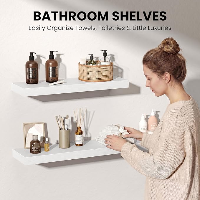 Fun Memories 16Inch Floating Shelves