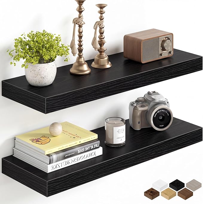 Fun Memories 24Inch Floating Shelves