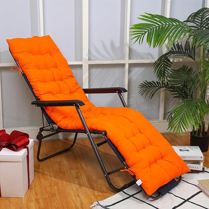Bucherry 67 x 19 Inch Chaise Lounge Cushions Soft Lounge Chair Cushion Gravity