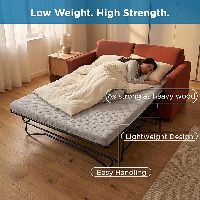 Meliusly Sleeper Sofa Support Board Full Size – Durable Support to Fix Sagging