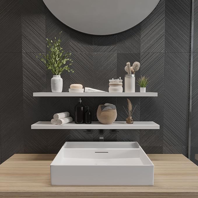 SAUMONIERES Floating Wall Shelves