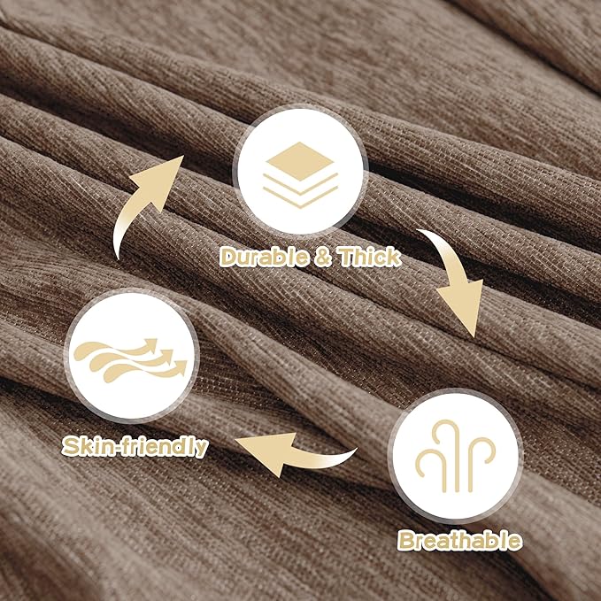 MYSKY HOME Chair Couch Cover Sectional Couch Covers