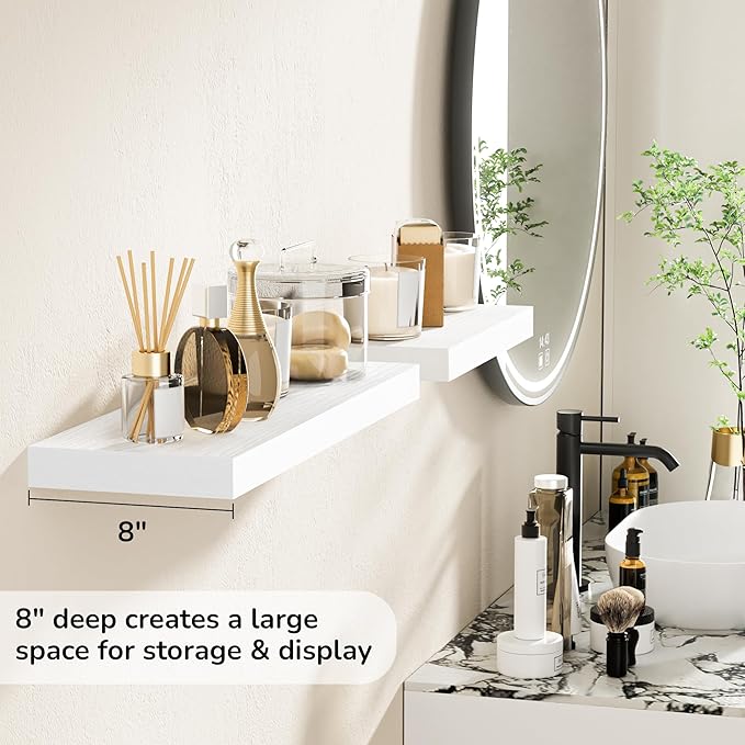 Fun Memories 24 Inch Floating Shelves