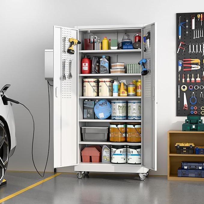 SUXXAN Metal Storage Cabinet