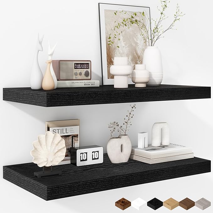 Fun Memories Floating Shelves