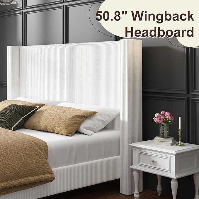 HOWE California King Size Bed Frame