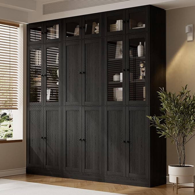 TUSY 85.5" Modern Tall Bookcase