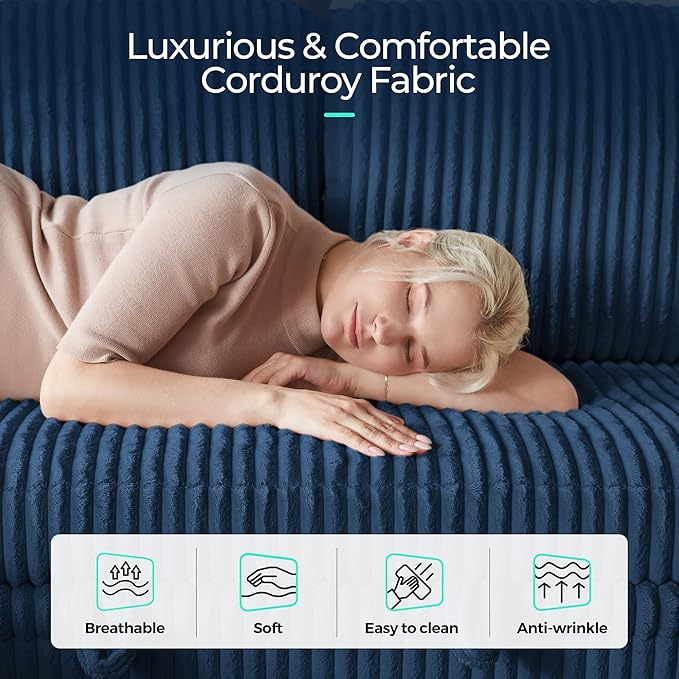 LINSY HOME Sleeper Sofa Bed